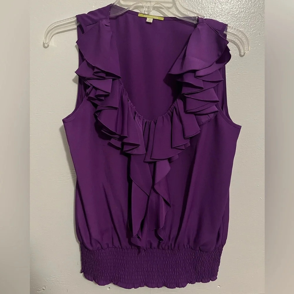 Gianni Bini purple tank